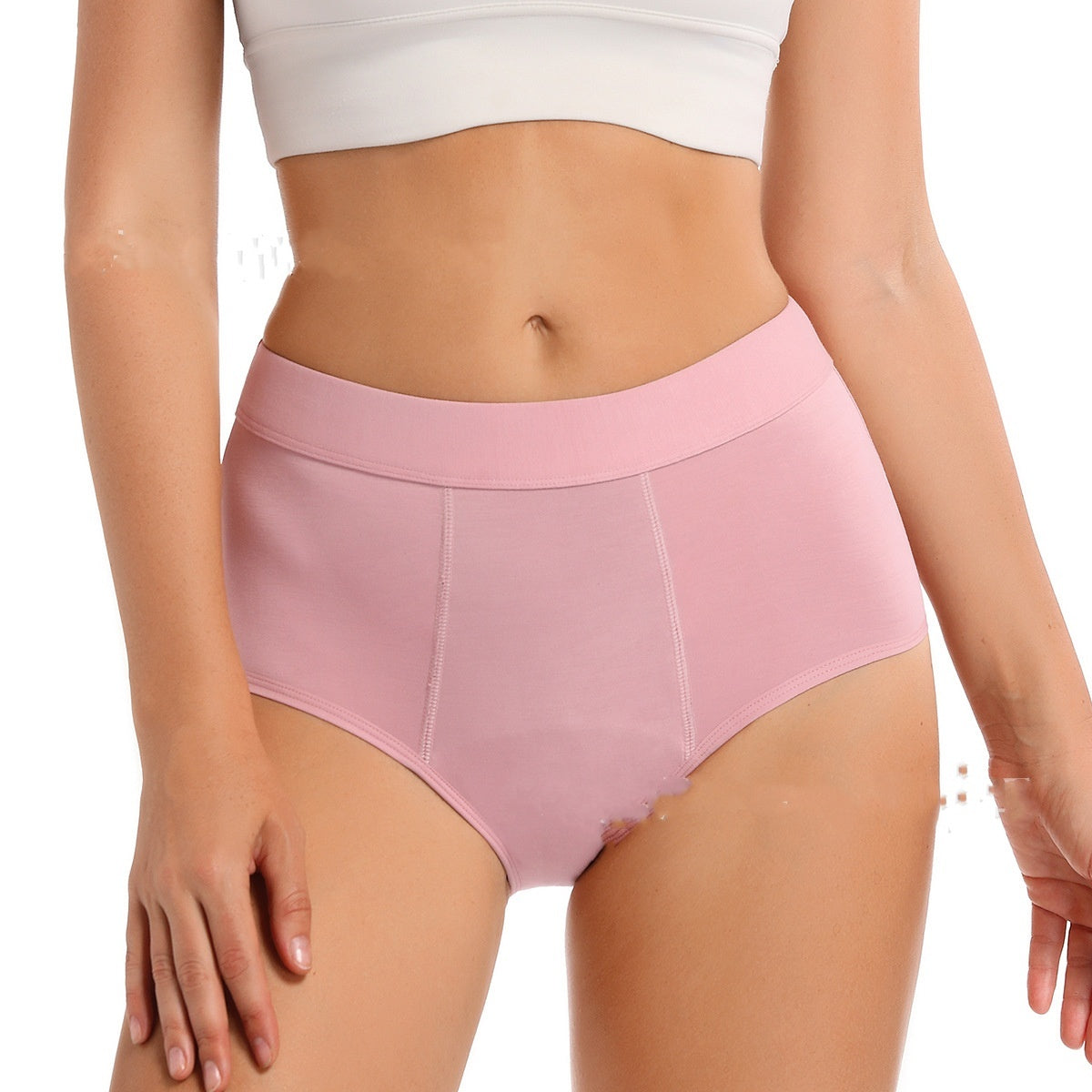 Briefs High Waist Breathable Menstrual Period Panties