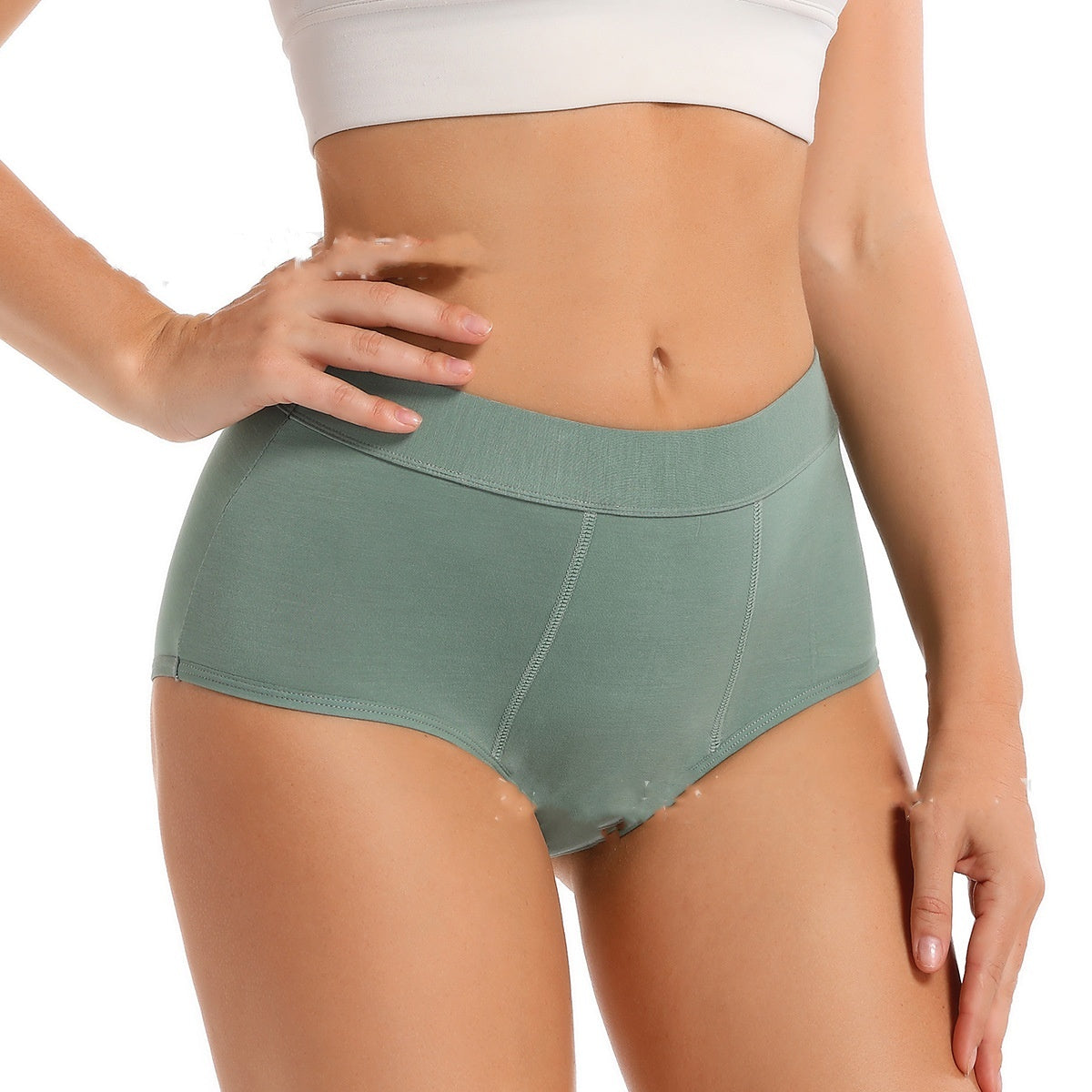 Briefs High Waist Breathable Menstrual Period Panties